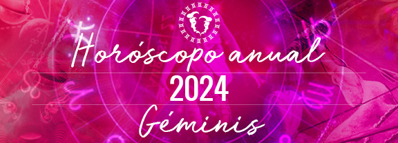 Horóscopo de Géminis 2024